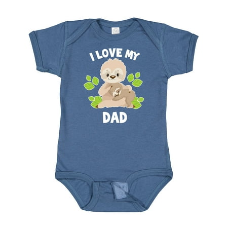 Inktastic Cute Sloth I Love My Dad with Green Leaves Gift Baby Boy or Baby Girl Bodysuit
Inktastic Cute Sloth I Love My Dad with Green Leaves Gift Baby Boy or Baby Girl Bodysuit