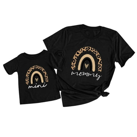 TAIAOJING Mama and Mini Tees Tops Women Summer Casual Solid Color O Neck Funny Print Shirt Short Sleeve Mommy And Me T Shirt Top
TAIAOJING Mama and Mini Tees Tops Women Summer Casual Solid Color O Neck Funny Print Shirt Short Sleeve Mommy And Me T Shirt Top