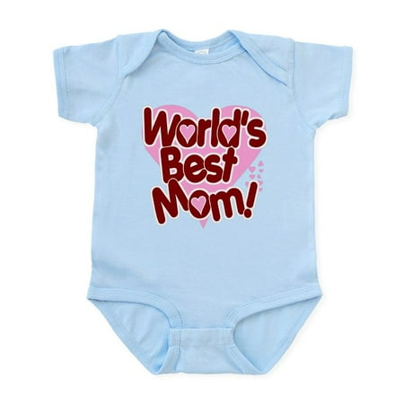 CafePress - World s BEST Mom! Infant Bodysuit - Baby Light Bodysuit Size Newborn - 24 Months
CafePress - World s BEST Mom! Infant Bodysuit - Baby Light Bodysuit Size Newborn - 24 Months