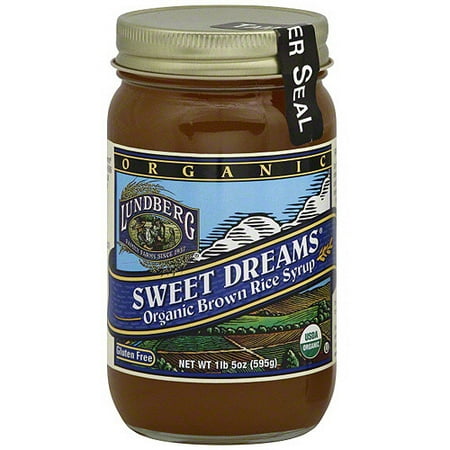 Lundberg Family Farms Sweet Dreams Brown Rice Syrup, 21 oz (Pack of 12)