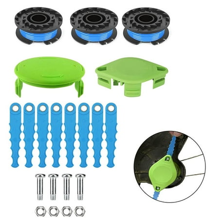 Leke 29092 29252 Trimmer Blade for Greenworks 21302 21332 21342 20V Line Cap Blades
Leke 29092 29252 Trimmer Blade for Greenworks 21302 21332 21342 20V Line Cap Blades