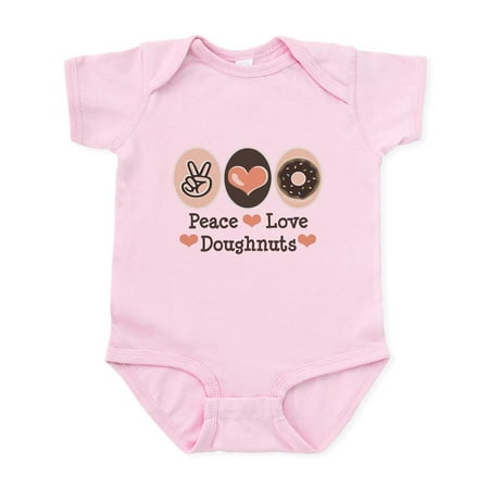CafePress - Peace Love Doughnuts Donut Infant Bodysuit - Baby Light Bodysuit Size Newborn - 24 Months
CafePress - Peace Love Doughnuts Donut Infant Bodysuit - Baby Light Bodysuit Size Newborn - 24 Months