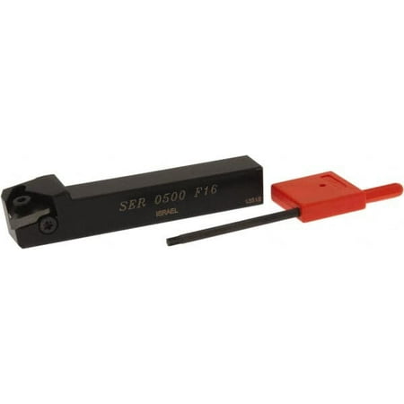 Carmex 3-1/4 OAL Right Hand External Indexable Threading Toolholder