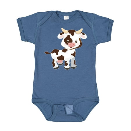 Inktastic Cute White Holstein Cow with Brown Spots Gift Baby Boy or Baby Girl Bodysuit
Inktastic Cute White Holstein Cow with Brown Spots Gift Baby Boy or Baby Girl Bodysuit