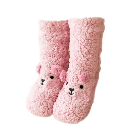 RPVATI Women s Solid Velvet Slipper Socks Thickened Soft Winter Socks for Women Warm Thick Sock
RPVATI Women s Solid Velvet Slipper Socks Thickened Soft Winter Socks for Women Warm Thick Sock