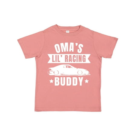 Inktastic Oma s Lil Racing Buddy with Car Silhouette Gift Toddler Boy or Toddler Girl T-Shirt
Inktastic Oma s Lil Racing Buddy with Car Silhouette Gift Toddler Boy or Toddler Girl T-Shirt