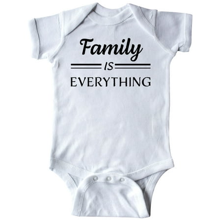 Inktastic Family Is Everything in Black Text Gift Baby Boy or Baby Girl Bodysuit
Inktastic Family Is Everything in Black Text Gift Baby Boy or Baby Girl Bodysuit