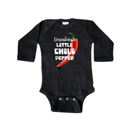 Inktastic Grandma s Little Chili Pepper Gift Baby Boy or Baby Girl Long Sleeve Bodysuit
Inktastic Grandma s Little Chili Pepper Gift Baby Boy or Baby Girl Long Sleeve Bodysuit