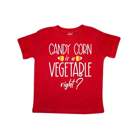 Inktastic Halloween Candy Corn is a Vegetable Right Gift Toddler Boy or Toddler Girl T-Shirt
Inktastic Halloween Candy Corn is a Vegetable Right Gift Toddler Boy or Toddler Girl T-Shirt