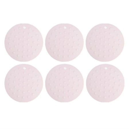 Silicone Triangular Mat Heat Mat Pot Holder Spoon Holder Coaster Kitchen Tool 6Pcs
Silicone Triangular Mat Heat Mat Pot Holder Spoon Holder Coaster Kitchen Tool 6Pcs