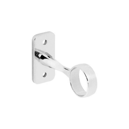 Securit Chrome Centre Bracket (Pack of 2)