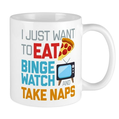CafePress - Pizza Binge Naps Emoji - Ceramic Coffee Tea Novelty Mug Cup 11 oz
CafePress - Pizza Binge Naps Emoji - Ceramic Coffee Tea Novelty Mug Cup 11 oz