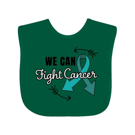 Inktastic We can Fight Cancer Ovarian Cancer Awareness Gift Baby Boy or Baby Girl Bib
Inktastic We can Fight Cancer Ovarian Cancer Awareness Gift Baby Boy or Baby Girl Bib