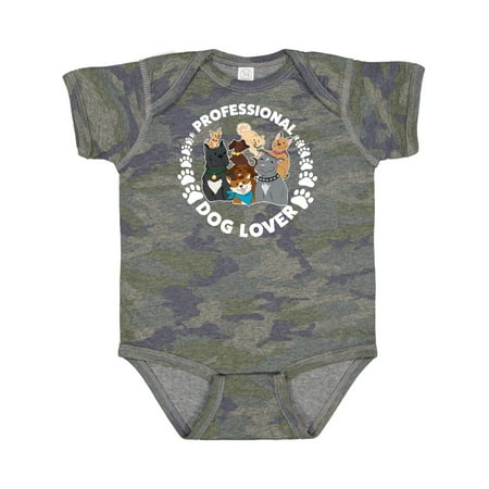 Inktastic Professional Dog Lover with Cute Dog Family Gift Baby Boy or Baby Girl Bodysuit
Inktastic Professional Dog Lover with Cute Dog Family Gift Baby Boy or Baby Girl Bodysuit
