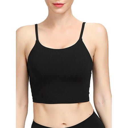 GirarYou Women’s Solid Color Fitness Running Gather Seamless Sports Bra 
GirarYou Women’s Solid Color Fitness Running Gather Seamless Sports Bra