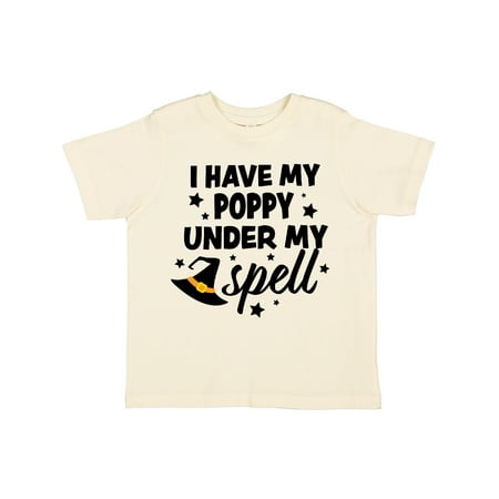 Inktastic I Have My Poppy Under My Spell with Cute Witch Hat Gift Toddler Boy or Toddler Girl T-Shirt
Inktastic I Have My Poppy Under My Spell with Cute Witch Hat Gift Toddler Boy or Toddler Girl T-Shirt