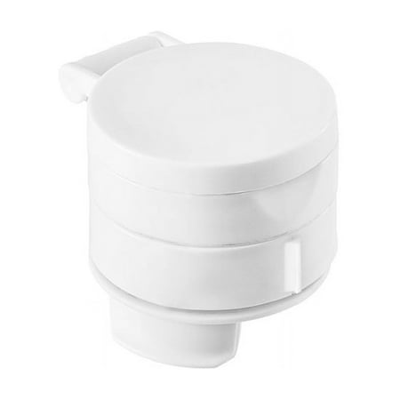 Household Round Sealed Large Diameter Discharge Nozzle Moisture-proof Fresh-keeping Packaging Bag Storage Sealing Clip Snack Sealing Clip white
Household Round Sealed Large Diameter Discharge Nozzle Moisture-proof Fresh-keeping Packaging Bag Storage Sealing Clip Snack Sealing Clip white
