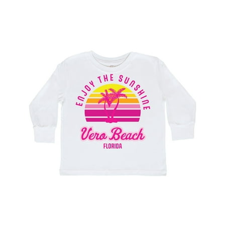 Inktastic Summer Enjoy the Sunshine Vero Beach Florida in Pink Gift Toddler Boy or Toddler Girl Long Sleeve T-Shirt
Inktastic Summer Enjoy the Sunshine Vero Beach Florida in Pink Gift Toddler Boy or Toddler Girl Long Sleeve T-Shirt