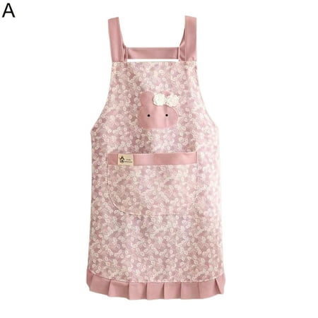 Hadanceo Women Apron Non-pilling Household Baking Apron Anti-fouling Durable for Home
Hadanceo Women Apron Non-pilling Household Baking Apron Anti-fouling Durable for Home