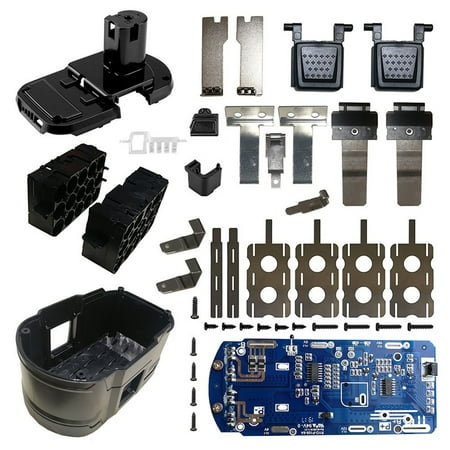 RANMEI Battery Box Case PCB Protection Circuit Board Replacement for RYOBI 18V One+
RANMEI Battery Box Case PCB Protection Circuit Board Replacement for RYOBI 18V One+