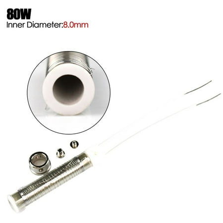 Hot Sale External heat 30W40W50W60W80W Durable Soldering Iron Core Heating Element Replacement Weld Equipment Welding Tool 80W
Hot Sale External heat 30W40W50W60W80W Durable Soldering Iron Core Heating Element Replacement Weld Equipment Welding Tool 80W