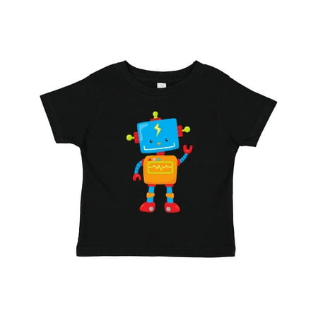 Inktastic Cute Robot Colorful Robot Funny Robot Robotics Gift Toddler Boy or Toddler Girl T-Shirt
Inktastic Cute Robot Colorful Robot Funny Robot Robotics Gift Toddler Boy or Toddler Girl T-Shirt