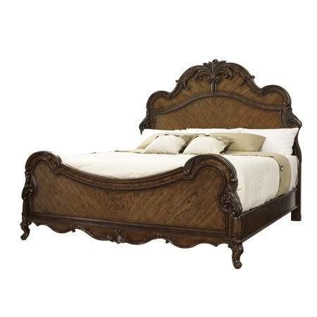 Fairmont Designs Estella Dark Chestnut Platform Queen Bed