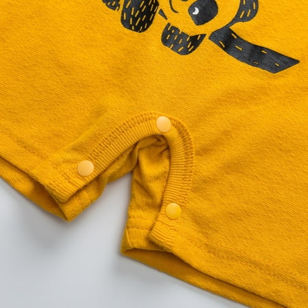 Aayomet Baby Bodysuit Rompers For Baby Boys Infant Baby Girl Twins Long Sleeve Ruffles Romper Bodysuit Outfit Clothes Yellow 0-6 Months
Aayomet Baby Bodysuit Rompers For Baby Boys Infant Baby Girl Twins Long Sleeve Ruffles Romper Bodysuit Outfit Clothes Yellow 0-6 Months