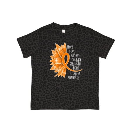 Inktastic Leukemia Awareness Orange Sunflower Ribbon Gift Toddler Boy or Toddler Girl T-Shirt
Inktastic Leukemia Awareness Orange Sunflower Ribbon Gift Toddler Boy or Toddler Girl T-Shirt