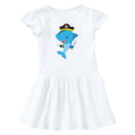 Inktastic Pirate Shark Shark Wearing Pirate Hat Blue Shark Gift Baby Girl Dress
Inktastic Pirate Shark Shark Wearing Pirate Hat Blue Shark Gift Baby Girl Dress