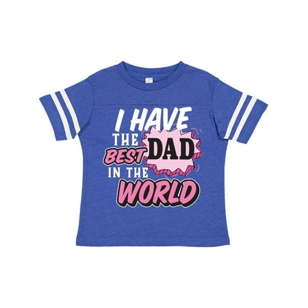 Inktastic I have The Best Dad in The World Fathers Day Gift Toddler Toddler Girl T-Shirt
Inktastic I have The Best Dad in The World Fathers Day Gift Toddler Toddler Girl T-Shirt