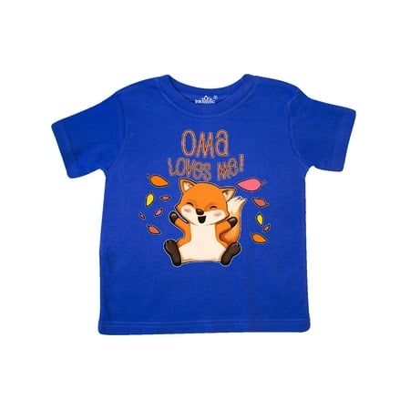 Inktastic Oma Loves Me!- cute baby fox Gift Toddler Boy or Toddler Girl T-Shirt
Inktastic Oma Loves Me!- cute baby fox Gift Toddler Boy or Toddler Girl T-Shirt