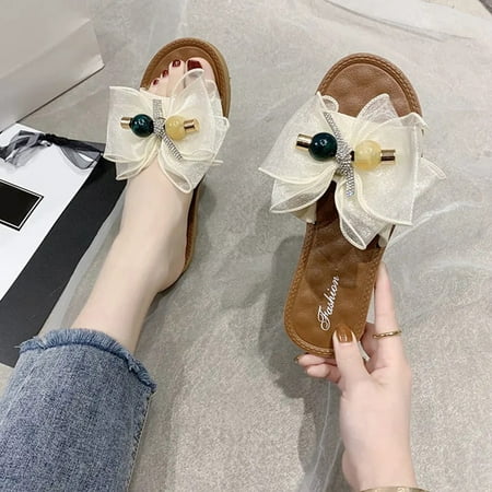LEEy-World House Slippers for Women Fashion Spring Summer Women s Slippers Square Toe Flat Bottom Light Open Toe Solid Lace Up Bunny Slippers Women
LEEy-World House Slippers for Women Fashion Spring Summer Women s Slippers Square Toe Flat Bottom Light Open Toe Solid Lace Up Bunny Slippers Women