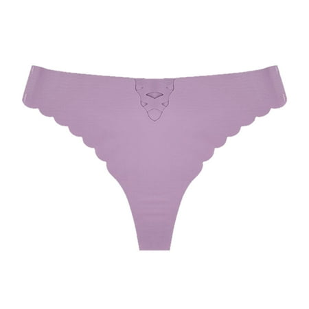 Wotryit Womens Underwear Women s Hollow Out Fitness Low Waisted Thong Sports Ice Silk Trackless Underwear Panties for Women Purple XL
Wotryit Womens Underwear Women s Hollow Out Fitness Low Waisted Thong Sports Ice Silk Trackless Underwear Panties for Women Purple XL
