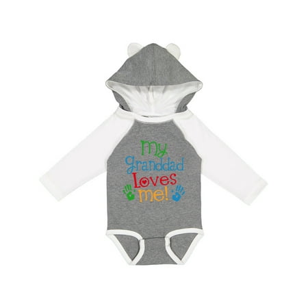 Inktastic My Granddad Loves Me Gift Baby Boy or Baby Girl Long Sleeve Bodysuit
Inktastic My Granddad Loves Me Gift Baby Boy or Baby Girl Long Sleeve Bodysuit