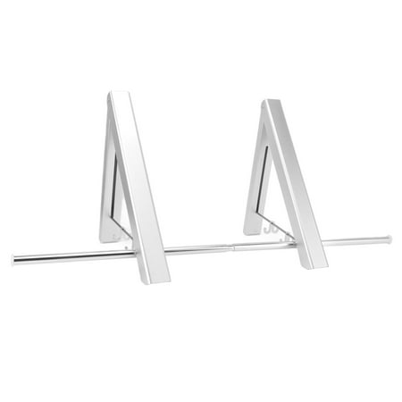 Retractable Clothes Hanger Space Saving Thickened Recessed Design Space Aluminum Folding Wall Mounted Hanging Drying Rod For Bedroom For Bathroom Silver Black
Retractable Clothes Hanger Space Saving Thickened Recessed Design Space Aluminum Folding Wall Mounted Hanging Drying Rod For Bedroom For Bathroom Silver Black