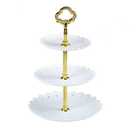 CEY 3-Tier Cupcake Stand Cake Dessert Wedding Event Party Display Tower Plate Round
CEY 3-Tier Cupcake Stand Cake Dessert Wedding Event Party Display Tower Plate Round