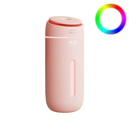 Christmas Clearance! QLEICOM Humidifiers for Bedroom 400ml Portable Small Cool Mist Humidifiers with 7 Colors LED Light Quiet Humidifiers for Home Office Car Bedroom Nursery Indoor (Pink)
Christmas Clearance! QLEICOM Humidifiers for Bedroom 400ml Portable Small Cool Mist Humidifiers with 7 Colors LED Light Quiet Humidifiers for Home Office Car Bedroom Nursery Indoor (Pink)