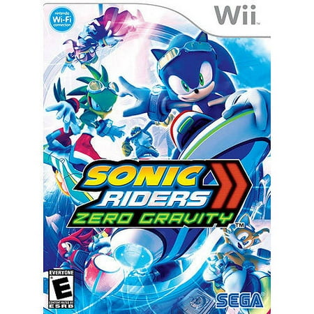 Sonic Riders: Zero Gravity (Wii) - Pre-Owned