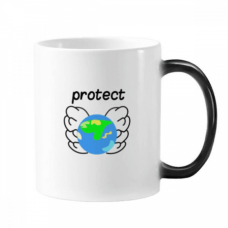 Protect Earth Hometown Art Deco Fashion Mug Changing Color Cup Morphing Heat Sensitive 12oz
Protect Earth Hometown Art Deco Fashion Mug Changing Color Cup Morphing Heat Sensitive 12oz