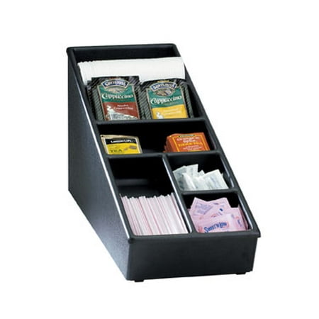 Dispense-Rite Lid Straw Condiment Organizer - NLS-1BT
