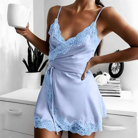 lystmrge Collar Nightgown Short Sleeve Night Gown Women Sleepwear Summer Ladies Stretch Satin Nightdress Sexy Lingerie Home Pajamas For Women
lystmrge Collar Nightgown Short Sleeve Night Gown Women Sleepwear Summer Ladies Stretch Satin Nightdress Sexy Lingerie Home Pajamas For Women