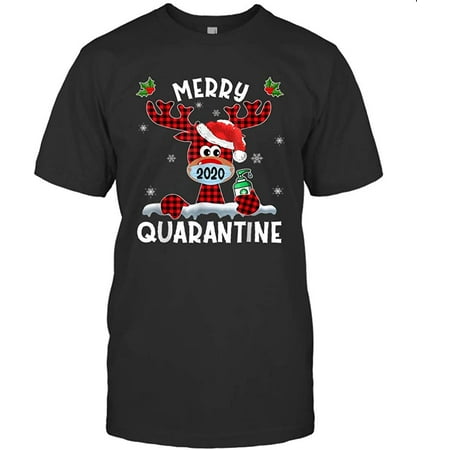 BHTHUI Merry Quarantine Christmas 2020 Reindeer Mask Family Pajamas T-Shirt N081120
BHTHUI Merry Quarantine Christmas 2020 Reindeer Mask Family Pajamas T-Shirt N081120