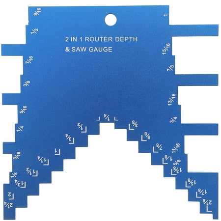 Planer Depth Gauge Workbench Step for Table Saw Catapult Tool Aluminum Alloy
Planer Depth Gauge Workbench Step for Table Saw Catapult Tool Aluminum Alloy
