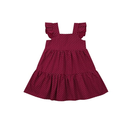 jaweiw Baby Girls’ Matching Wave Point One-piece Jumpsuit/Dress Ruffled Sleeve Square Neck Summer Clothes for Daily and Party
jaweiw Baby Girls’ Matching Wave Point One-piece Jumpsuit/Dress Ruffled Sleeve Square Neck Summer Clothes for Daily and Party