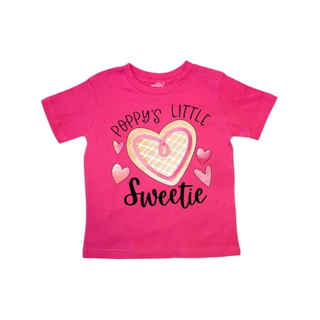 Inktastic Poppy s Little Sweetie with Pink Heart Cookie Gift Toddler Boy or Toddler Girl T-Shirt
Inktastic Poppy s Little Sweetie with Pink Heart Cookie Gift Toddler Boy or Toddler Girl T-Shirt