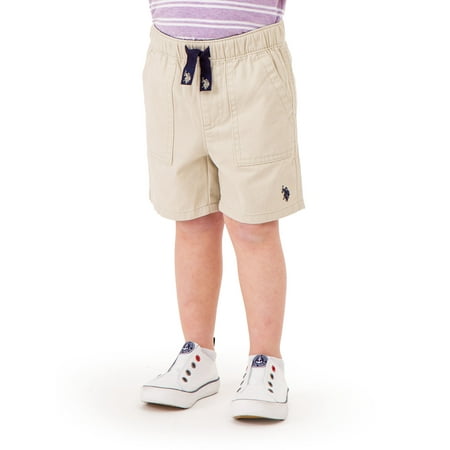 U.S. Polo Assn. Toddler Boy Woven Short Sizes 2T-5T
