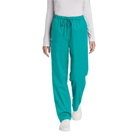 WonderWink Women s WorkFlex Cargo Pant WW4550 In Teal Blue
