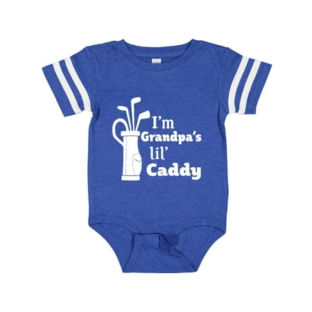 Inktastic I m Grandpa s Lil Caddy- Golf for Kids Gift Baby Boy or Baby Girl Bodysuit
Inktastic I m Grandpa s Lil Caddy- Golf for Kids Gift Baby Boy or Baby Girl Bodysuit