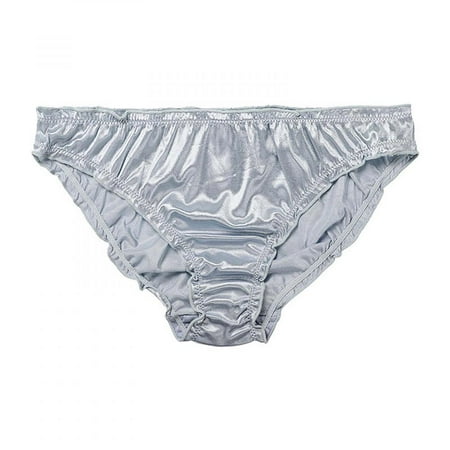 Homadles Womens Underwear- Sexy Mid Waisted Stretch Breathable Slim Fit Brief Underwear Silver L
Homadles Womens Underwear- Sexy Mid Waisted Stretch Breathable Slim Fit Brief Underwear Silver L